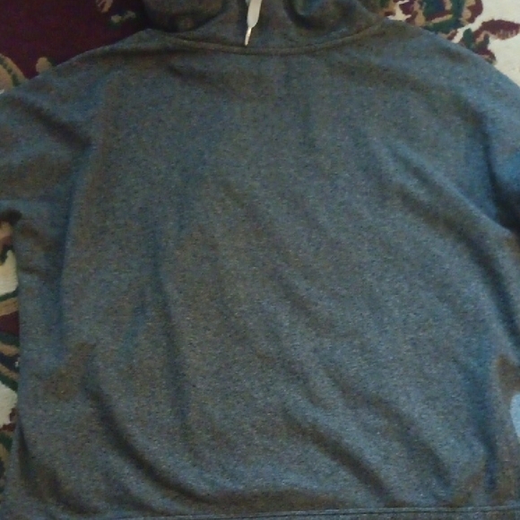 🤠Calvin Klein Gray Cowl Neck Sweatshirt Size Large - Picture 6 of 7